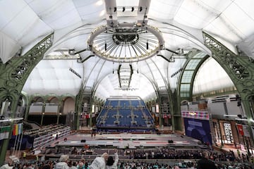 El Grand Palais, sede de esgrima.