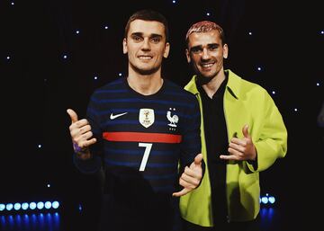 17 futbolistas que tienen un "doble" de cera