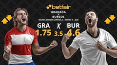 Granada CF vs. Burgos CF: horario, dónde ver, pronósticos y clasificación