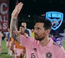 Baño de masas de Leo Messi con el Inter Miami