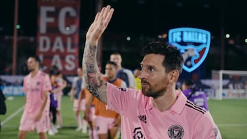 Previo al lanzamiento del documental sobre la llegada de Messi a Inter Miami AS USA charló con el productor ejecutivo de la serie creada por Apple TV.