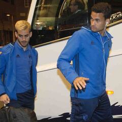 El Espanyol y la Real Sociedad, con la vista puesta en Europa