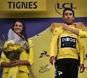 Egan Bernal fue una avalancha