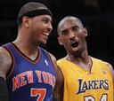 Kobe, Carmelo y las estrellas ausentes en los Playoffs