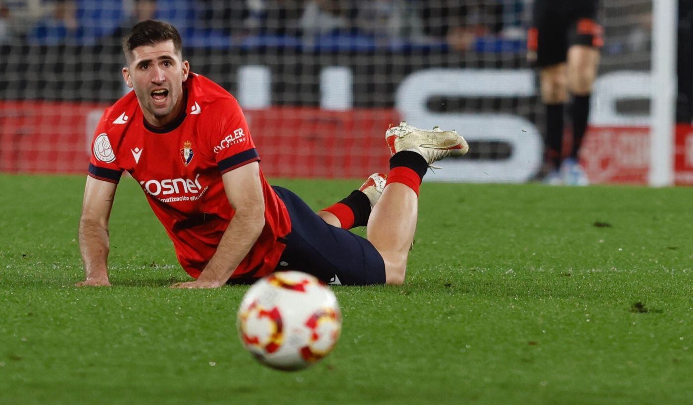 Aryo, un partido con Osuna.