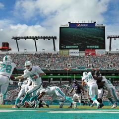Así son las tripas de los Miami Dolphins