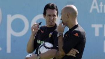 Emery: "Soldado está cerca y hay interés por Aduriz"