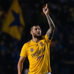 André-Pierre Gignac, campeón de goleo del Apertura 2018