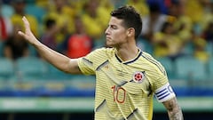 Selección Colombia baja un puesto en el ranking FIFA