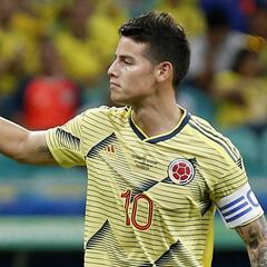 Selección Colombia baja un puesto en el ranking FIFA