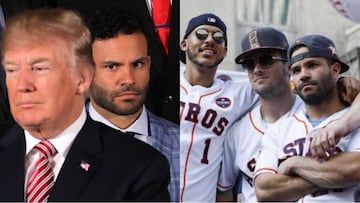 Altuve ironiza con su polémico encuentro con Donald Trump