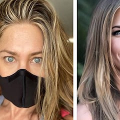 La profunda reflexión de Jennifer Aniston en las redes sobre el uso de mascarillas