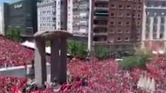Liverpool fans' rousing rendition of You'll Never Walk Alone