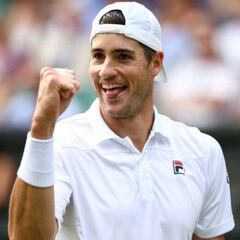 Isner, un año más el rey del saque, se acerca a Karlovic