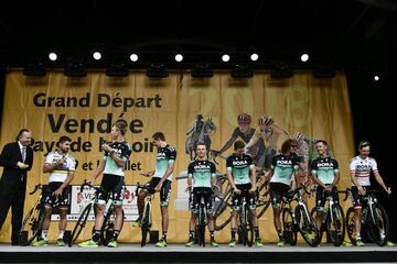 Equipo de Bora Hansgrohe.