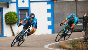 Alejandro Valverde. 2020 La Vuelta. Stage 7: Vitoria-Gasteiz - Villanueva de ValdegovÃ­a. 27.10.2020.
