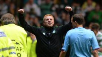 Neil Lennon: "Ahora, me gustaría que nos tocara el Real Madrid"
