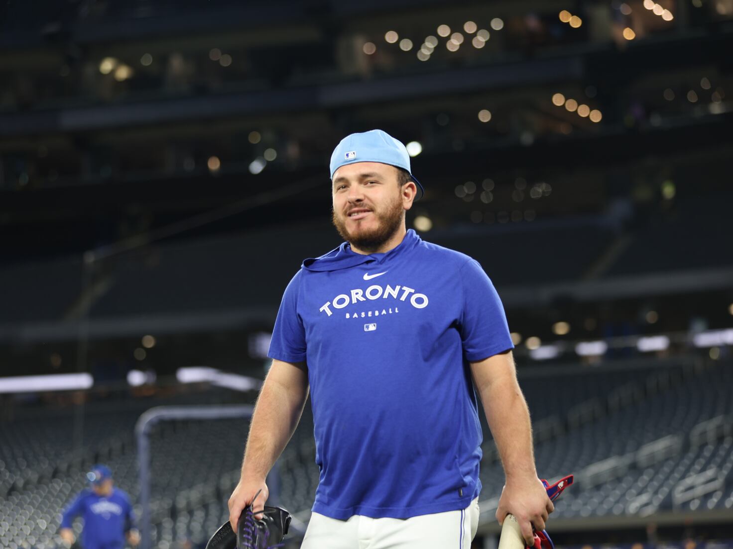 Alejandro Kirk conectó su cuarto home run de la temporada con los Blue Jays  - AS México