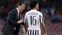 El t&eacute;cnico confirm&oacute; a Juan Guillermo Cuadrado como titular para el &uacute;ltimpo partido de la Juve. 