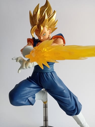 Las dos brutales figuras de Vegetto y Gogeta que celebran uno de los videojuegos más exitosos de ‘Dragon Ball Z’