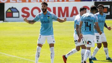 Marcelo Larrondo se queda en Chile y tiene nuevo equipo