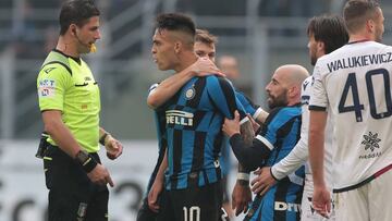 Lautaro: de las protestas a poder perderse el derbi de Milán