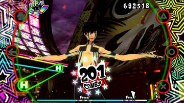 Captura de pantalla - Persona 5: Dancing Star Night (PS4)