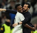 La otra toma del golazo de Vinicius en Champions que le devuelve la confianza al Madrid