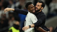 La otra toma del golazo de Vinicius en Champions que le devuelve la confianza al Madrid