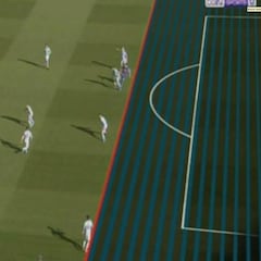 No había fuera de juego en el gol anulado a Luis Suárez