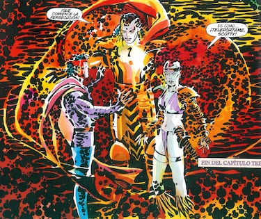 ‘Jóvenes, dioses & amigos’. La Capilla Sixtina de Barry Windsor-Smith que nunca terminó