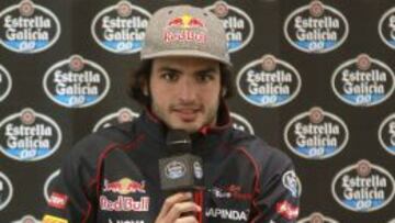 Carlos Sainz, piloto de Toro Rosso.