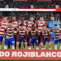 Aprobados y suspensos del Granada: otro bodrio perpetrado y pitos para Luca Zidane