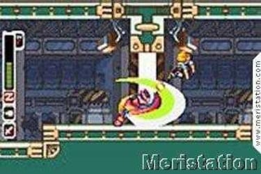 Últimas capturas del nuevo Mega Man para Game Boy Advance