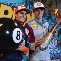 Marc Márquez: "Quizás ha sido el mejor año de toda mi carrera"