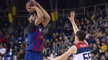 Brandon Davies ante Dani Pérez