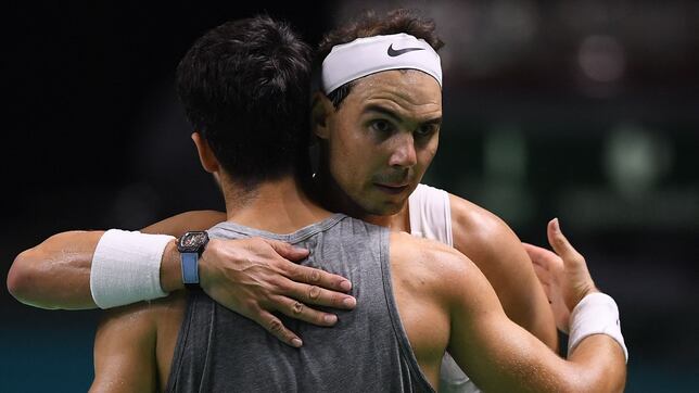 Nadal abrirá la Davis para España ante Van de Zanschulp