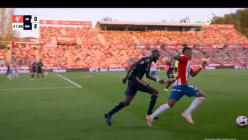 Rüdiger, intimidando al jugador de moda de LaLiga: la acción que ‘rompió' Twitter durante el partido