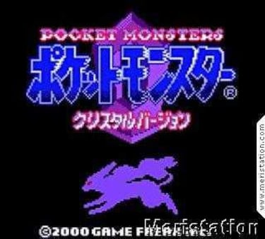 Pokémon Crystal (Nintendo GameBoy)