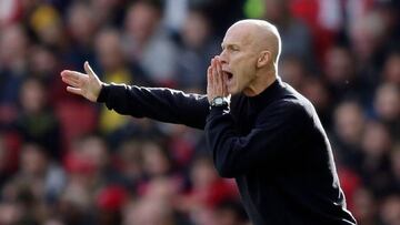 El técnico de Los Ángeles FC, Bob Bradley, declaró sobre el error del debutante André Horta y el empate a dos en el Derbi ante el LA Galaxy.