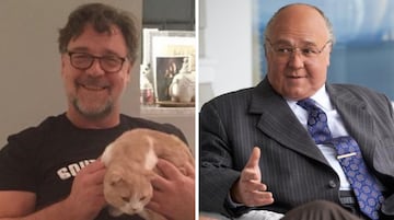 Su aparición en la serie 'The Loudest Voice' tiene algo de trampa, y es que su caracterización no se debe a un drástico aumento de peso sino más bien a varios kilos de maquillaje. Sin embargo, su cambio físico durante el rodaje de este serie es uno de los que más llaman la atención del público.