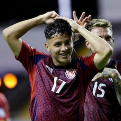 Madrigal brilla en Costa Rica