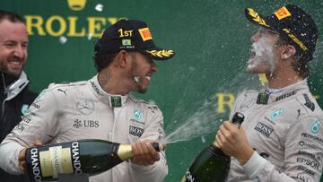 Rosberg será campeón del mundo en Abu Dhabi si...