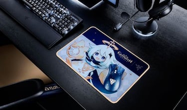 Razer x Genshin Impact: así es la nueva colección de periféricos gaming con sillas, ratones y más