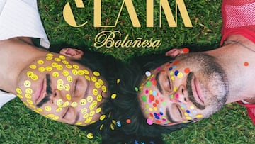 Ramón, Adrien y Gonzalo, miembros de CLAIM.