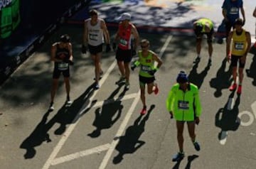 La maratón de Nueva York en imágenes