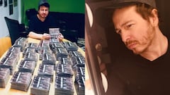 Pachi García Alis pone a la venta su disco 'Titulares indiscutibles'