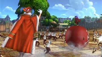 Captura de pantalla - One Piece: Pirate Warriors 2 (PS3)