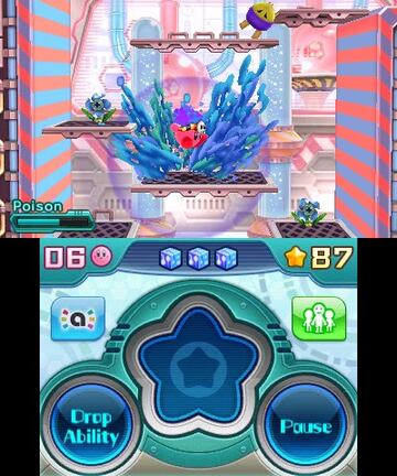 Captura de pantalla - Kirby: Planet Robobot (3DS)