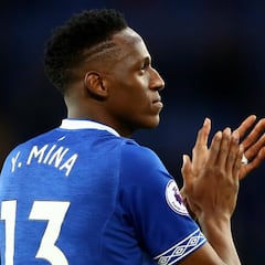 Lampard confirma que recuperación de Yerry Mina aún se demora